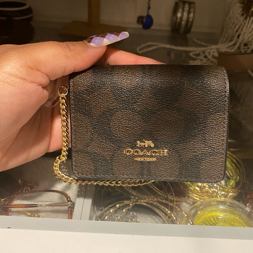 Brand New Coach Wallet Cluth